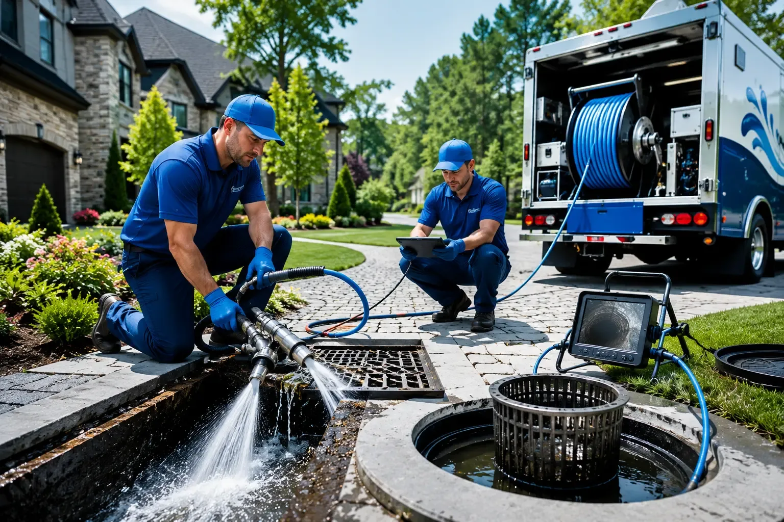 Local outdoor drain cleaning professionals in Welcome, MD